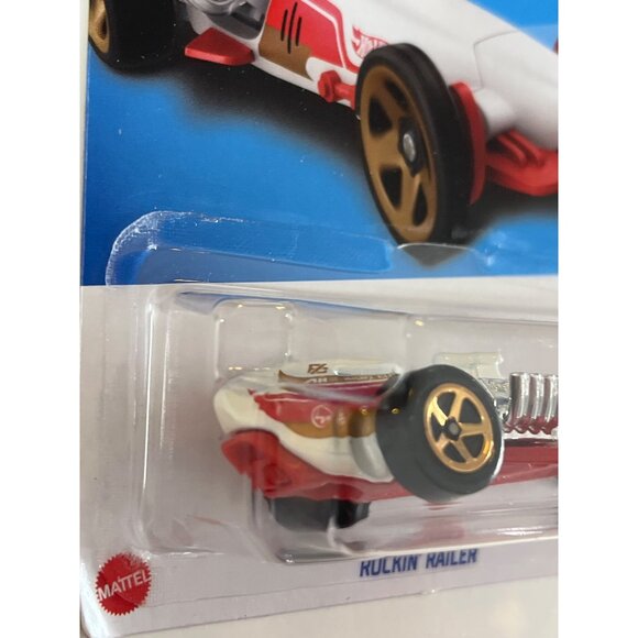 Hot Wheels 2023 Rockin Railer Drag Strip 177/250 6/10 Diecast New - Picture 5 of 5